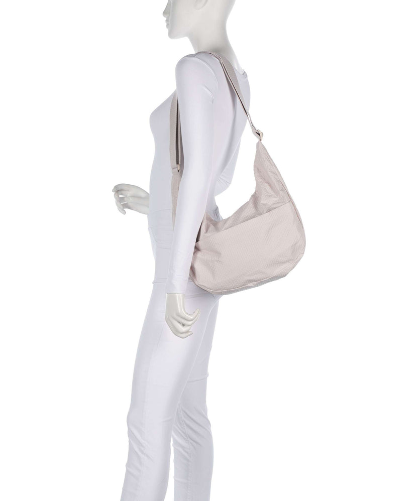 Mandarina Duck Revival 2.0 Hobo bag white mocha