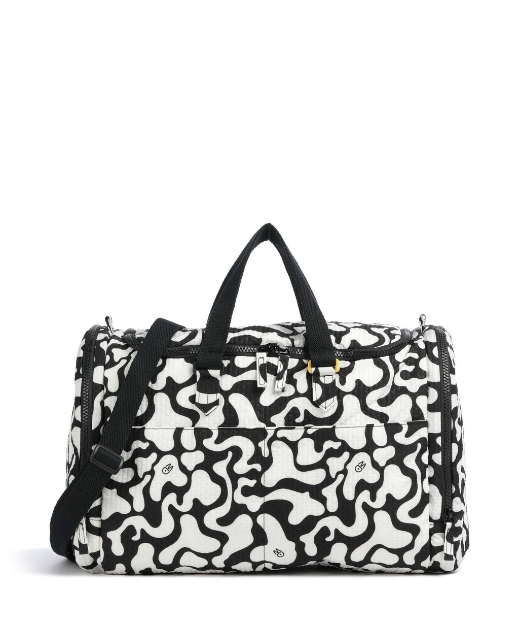 Mandarina Duck Revival Moire Weekend bag moire