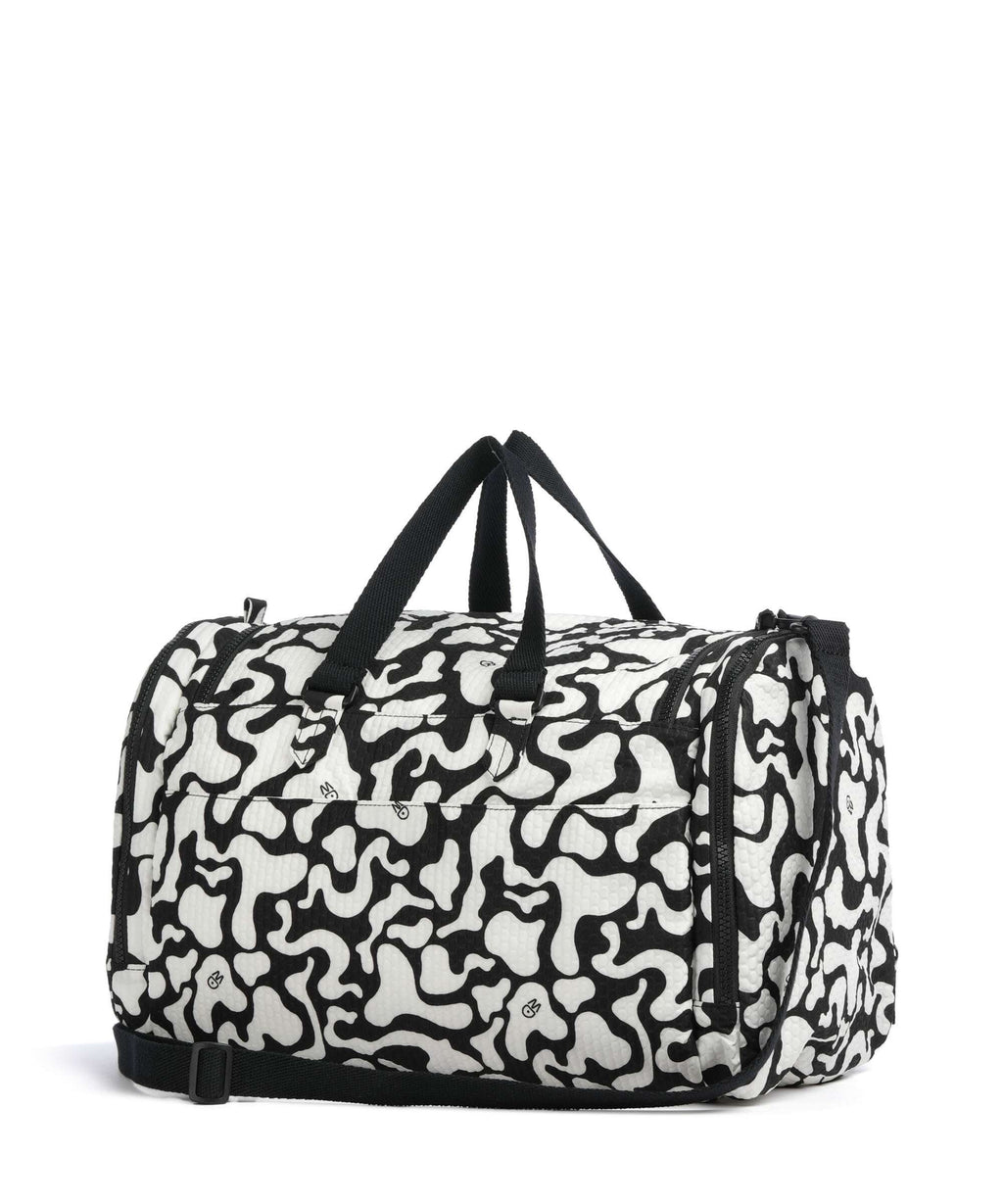 Mandarina Duck Revival Moire Weekend bag moire