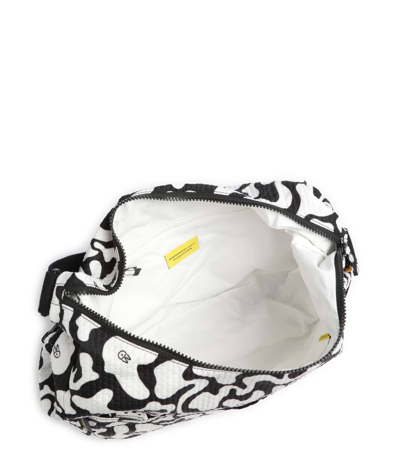 Mandarina Duck Revival Moire Hobo bag moire