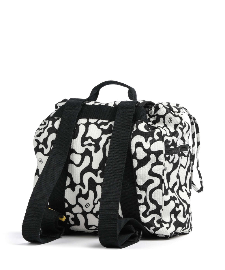 Mandarina Duck Revival Moire Backpack moire