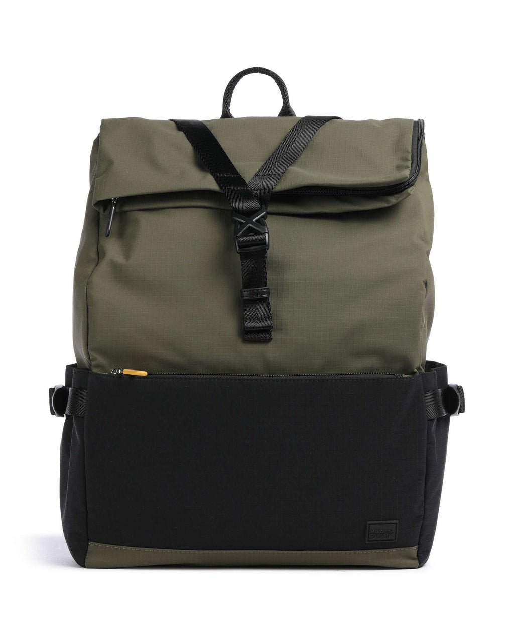 Mandarina Duck Y-Lite Backpack soldier