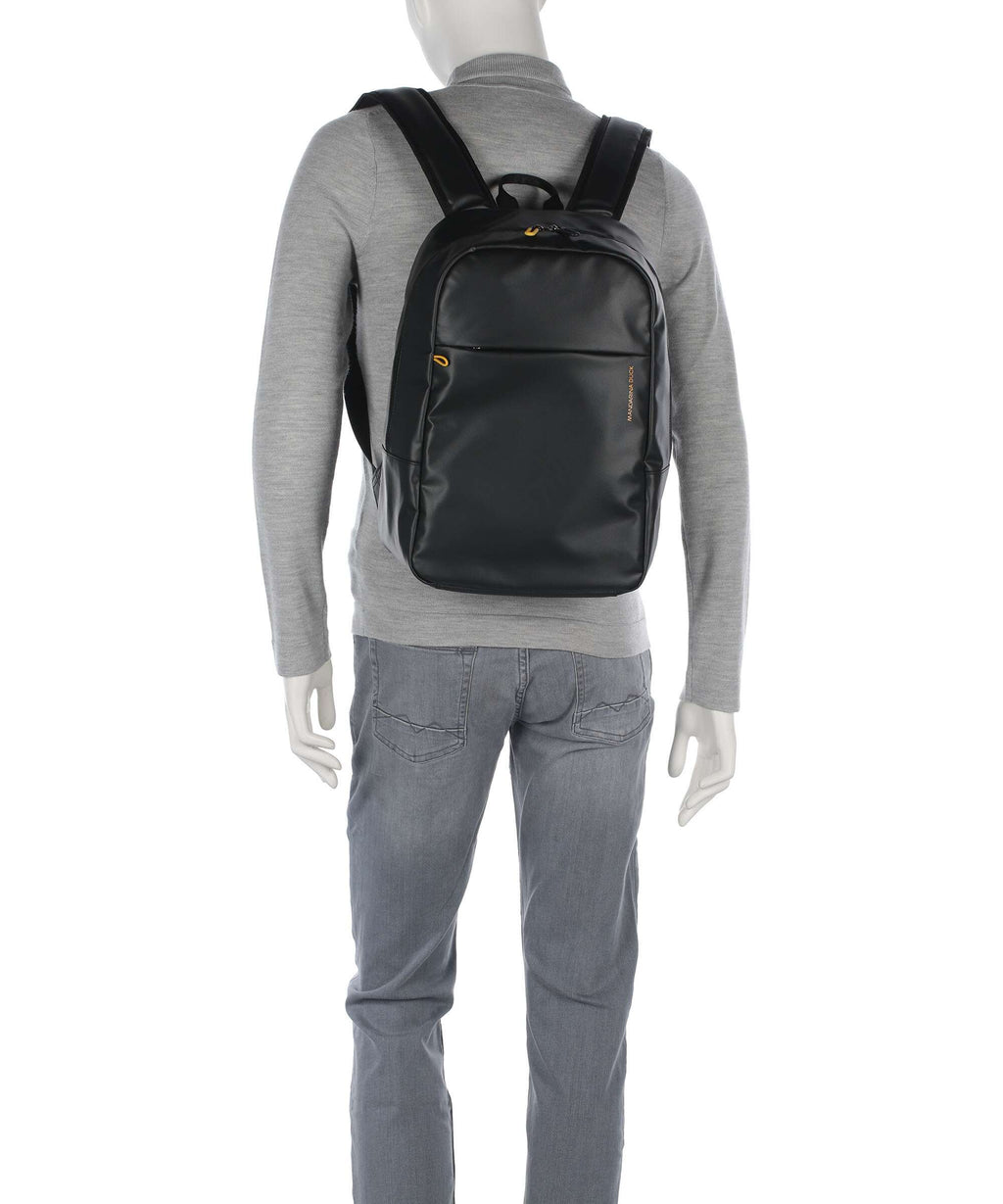 Mandarina Duck Eco Coated Backpack black