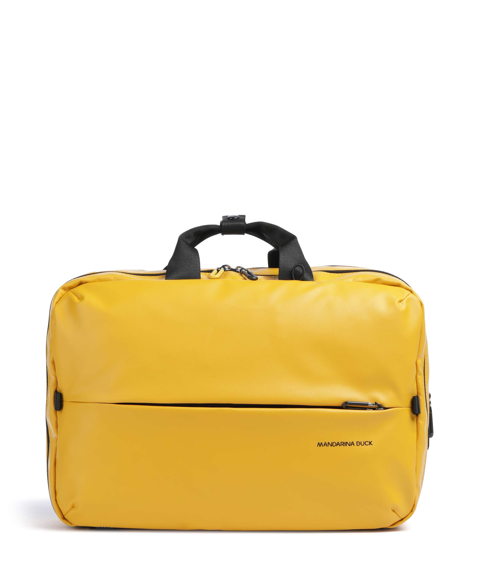 Mandarina Duck Eco Coated Backpack bag duck yellow