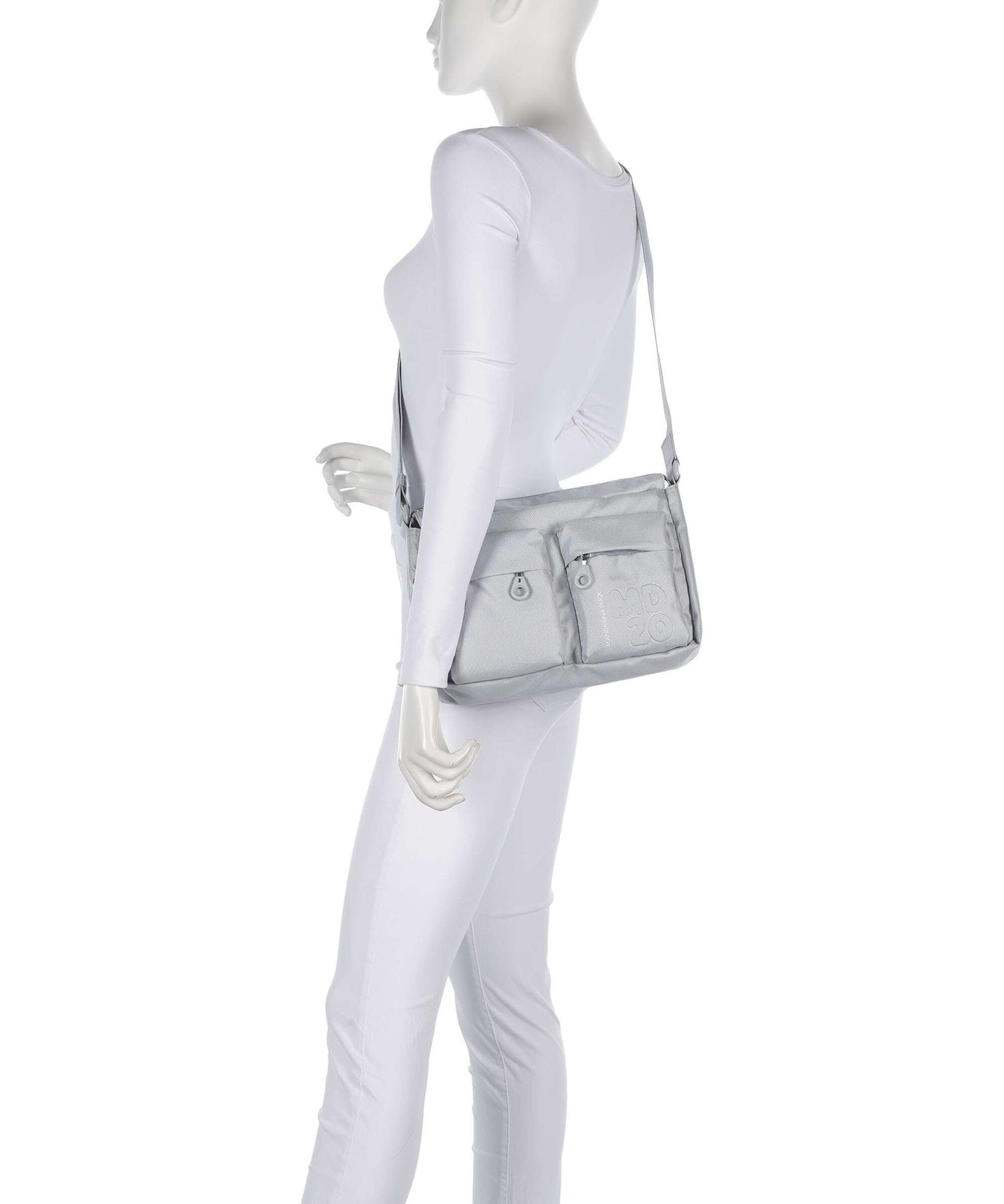 Mandarina Duck MD20 Crossbody bag pearl