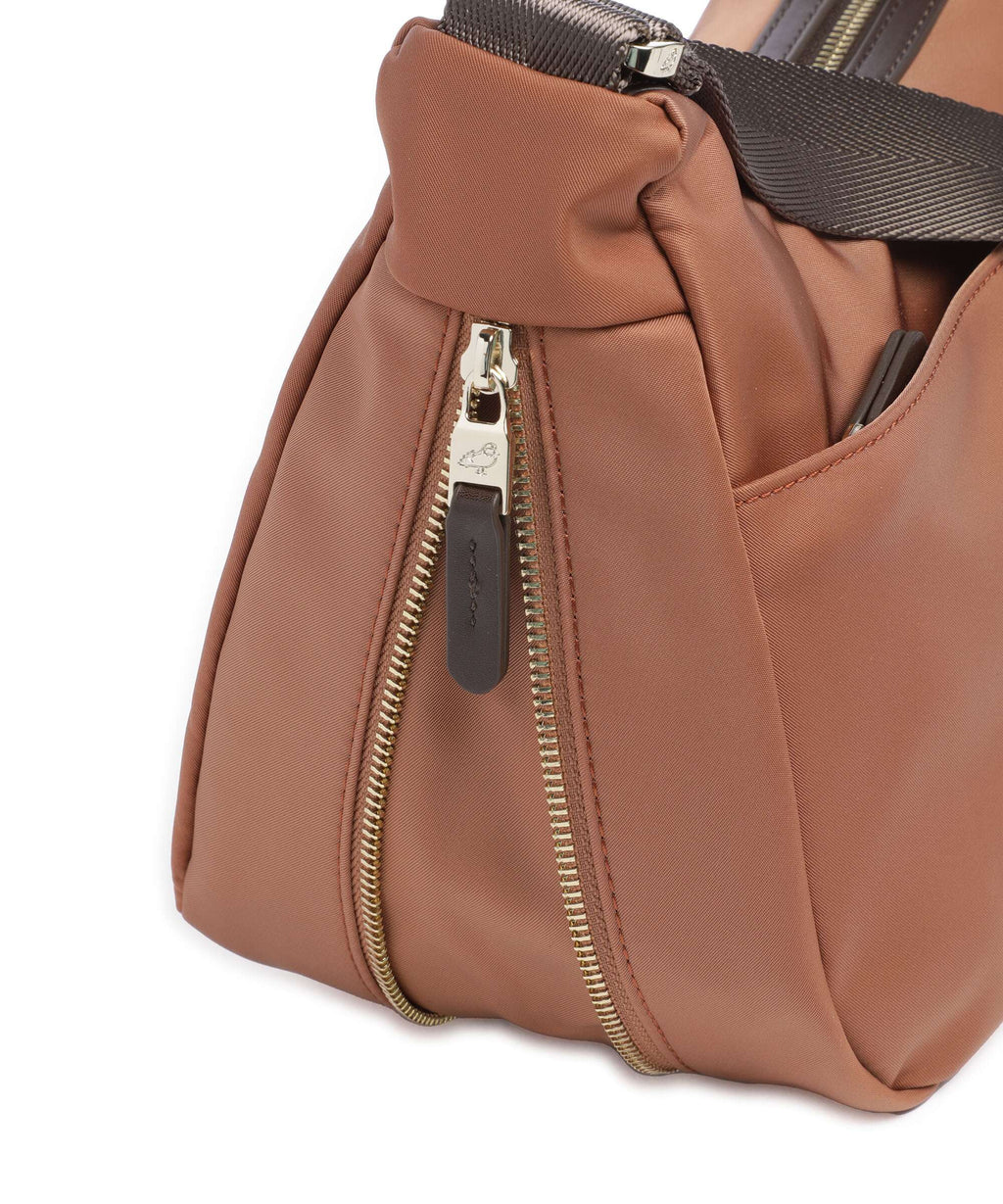 Mandarina Duck Hunter Crossbody bag pecan nut
