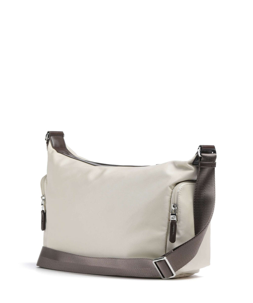 Mandarina Duck Hunter Crossbody bag latte