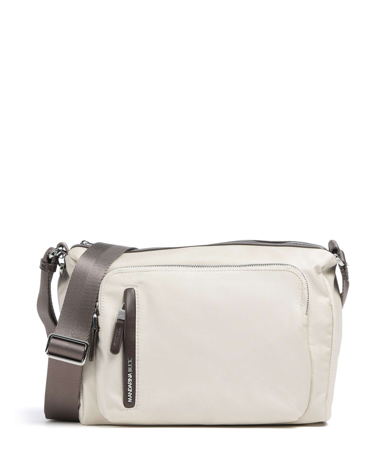 Mandarina Duck Hunter Crossbody bag latte