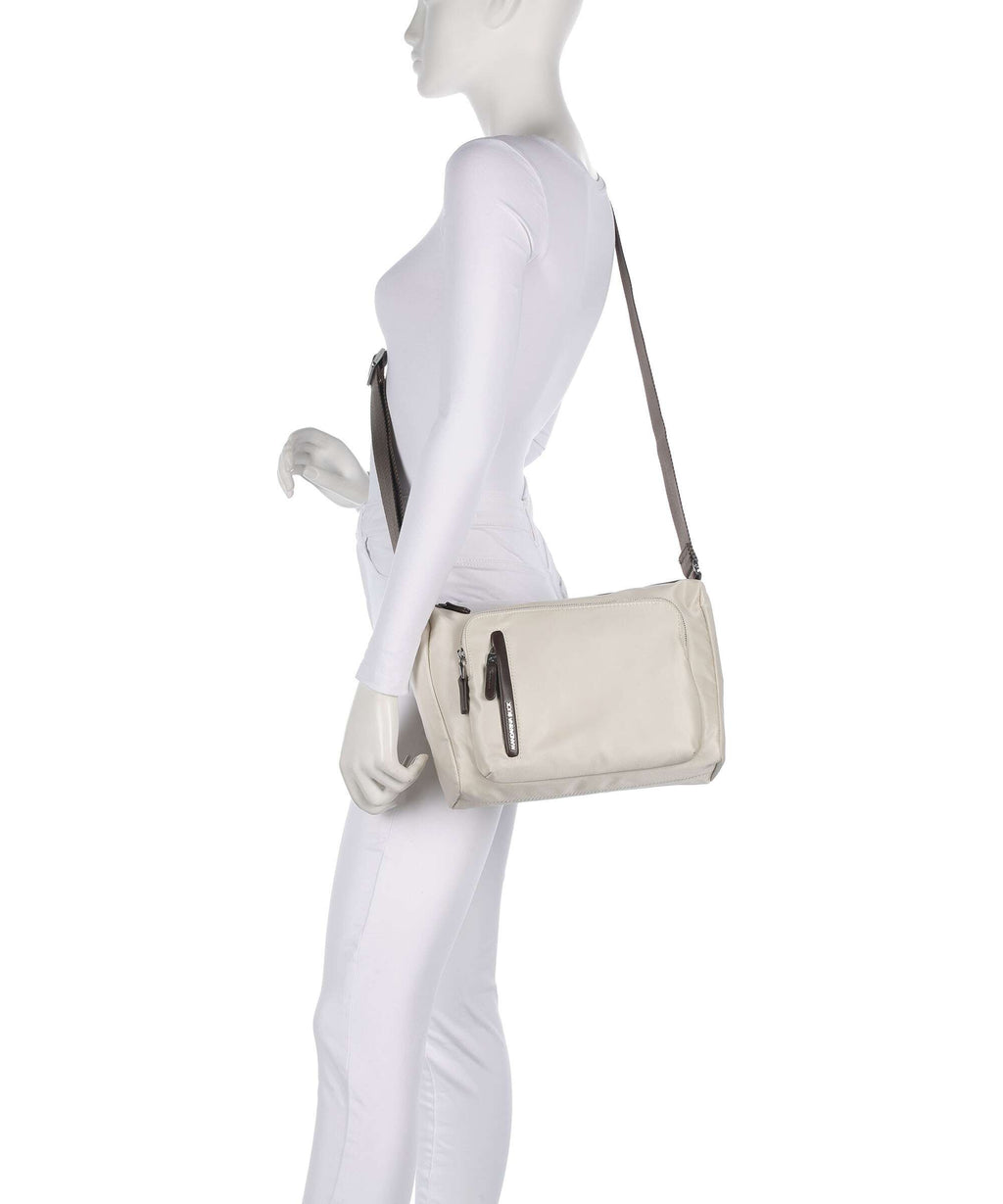 Mandarina Duck Hunter Crossbody bag latte