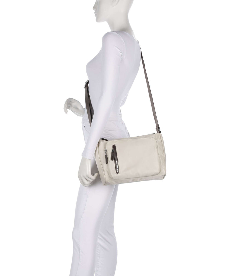 Mandarina Duck Hunter Crossbody bag latte