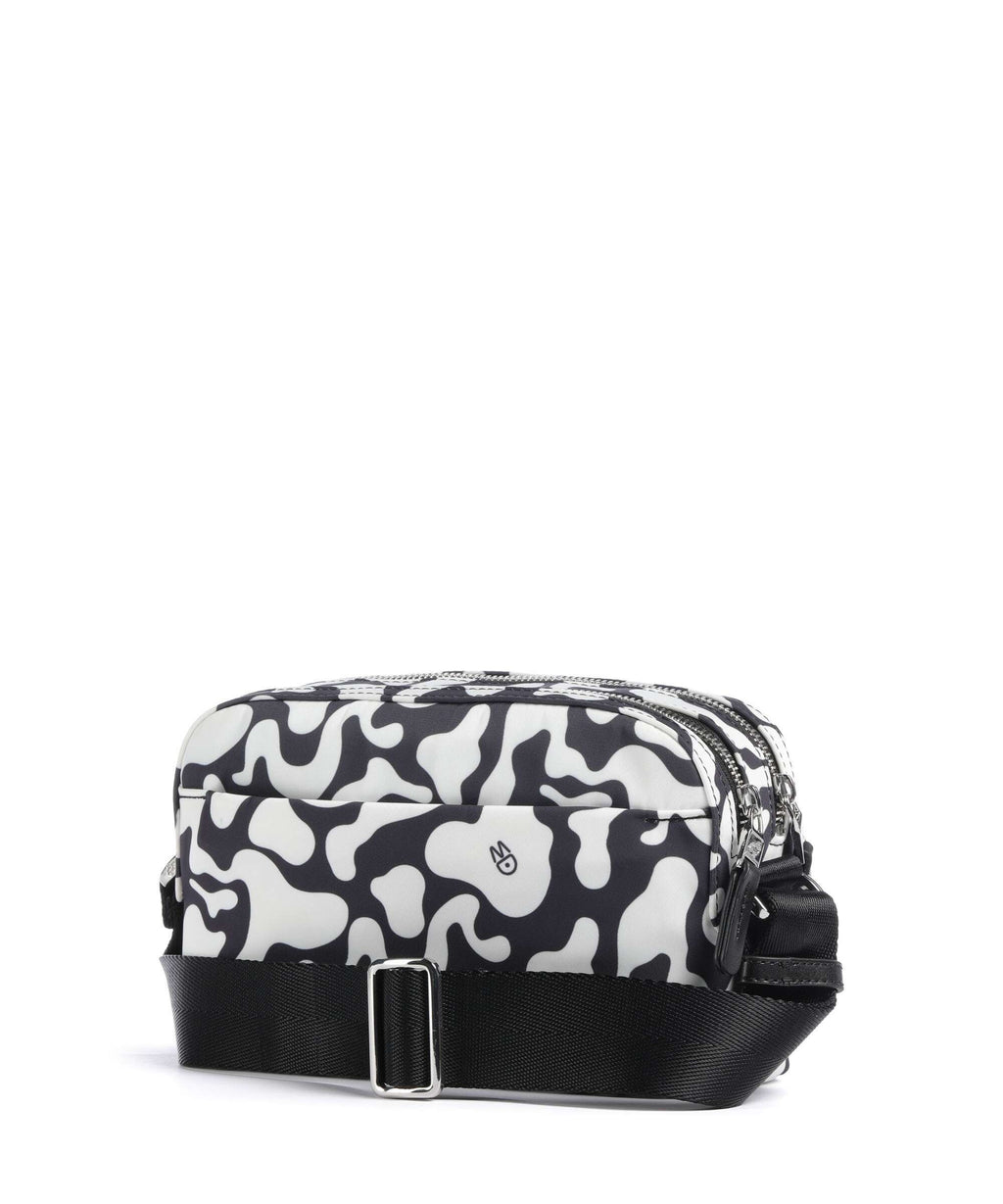 Mandarina Duck Hunter Moire Crossbody bag moire