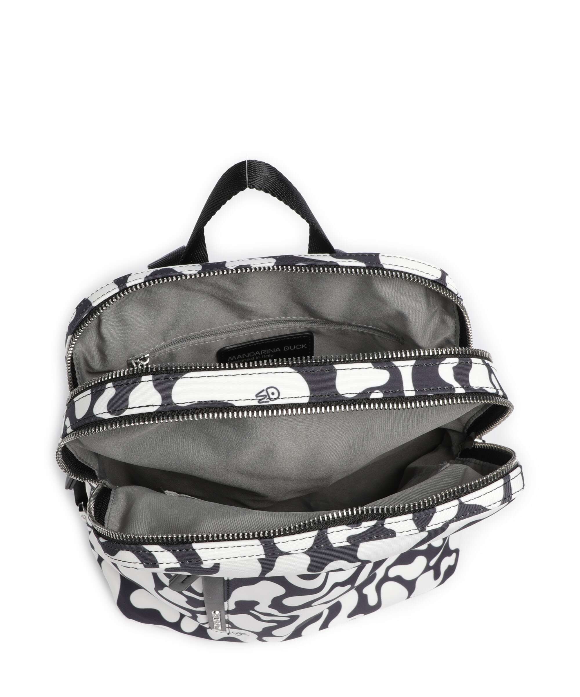 Mandarina Duck Hunter Moire Backpack moire