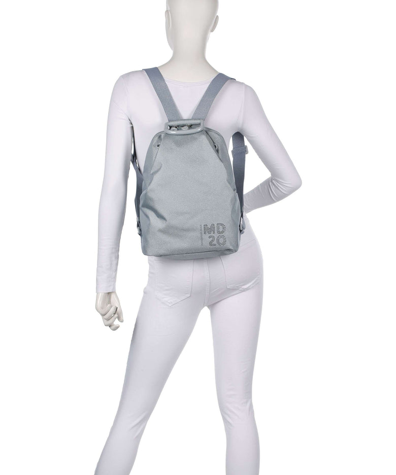Mandarina Duck MD20 Lux 2.0 Backpack silver