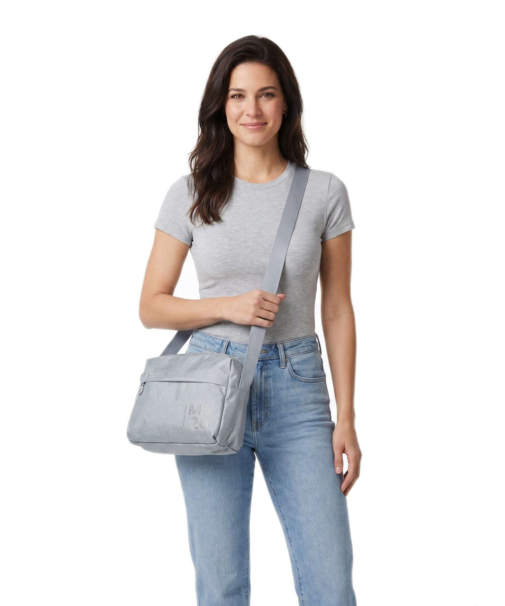 Mandarina Duck MD20 Lux 2.0 Crossbody bag silver