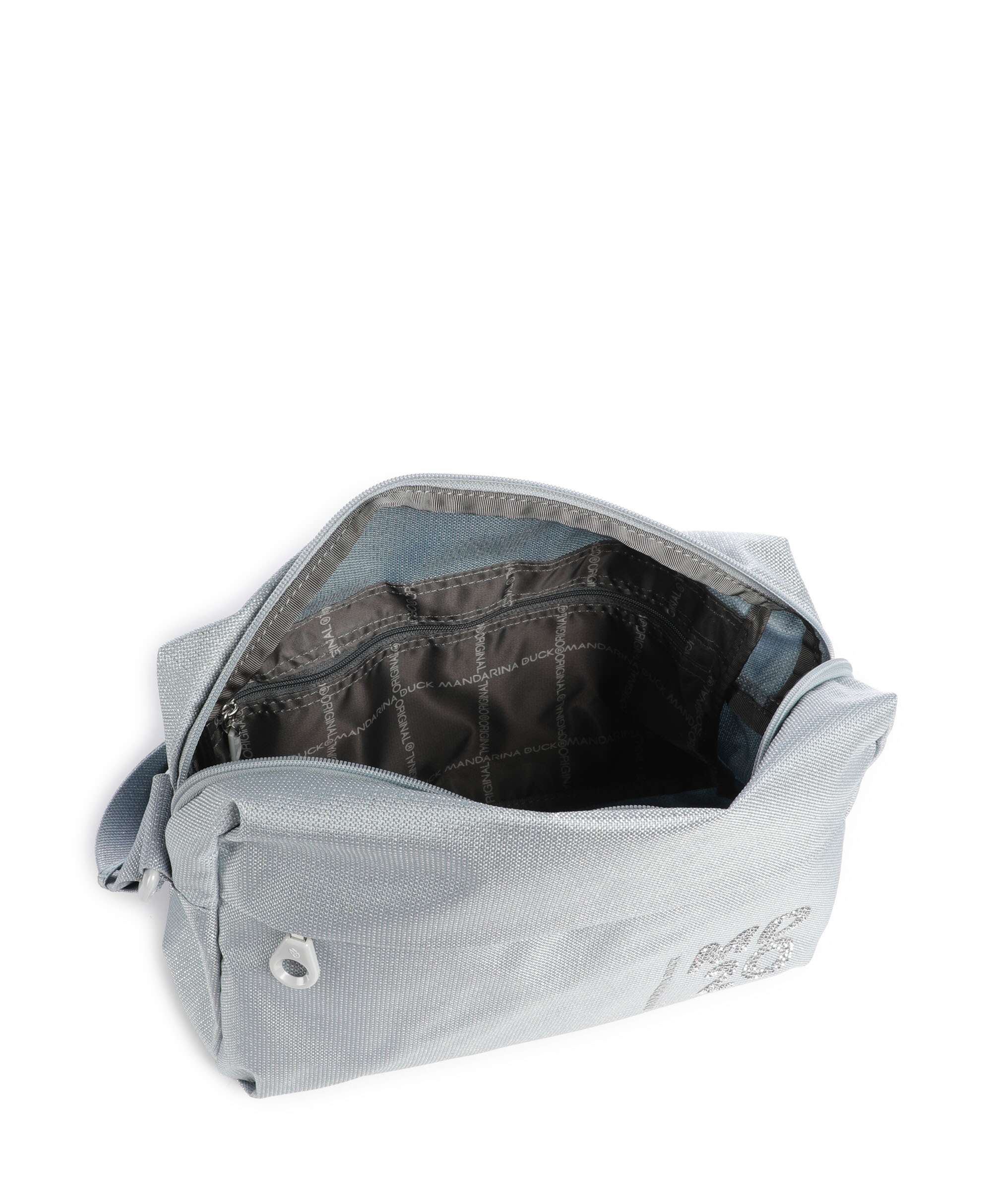 Mandarina Duck MD20 Lux 2.0 Crossbody bag silver