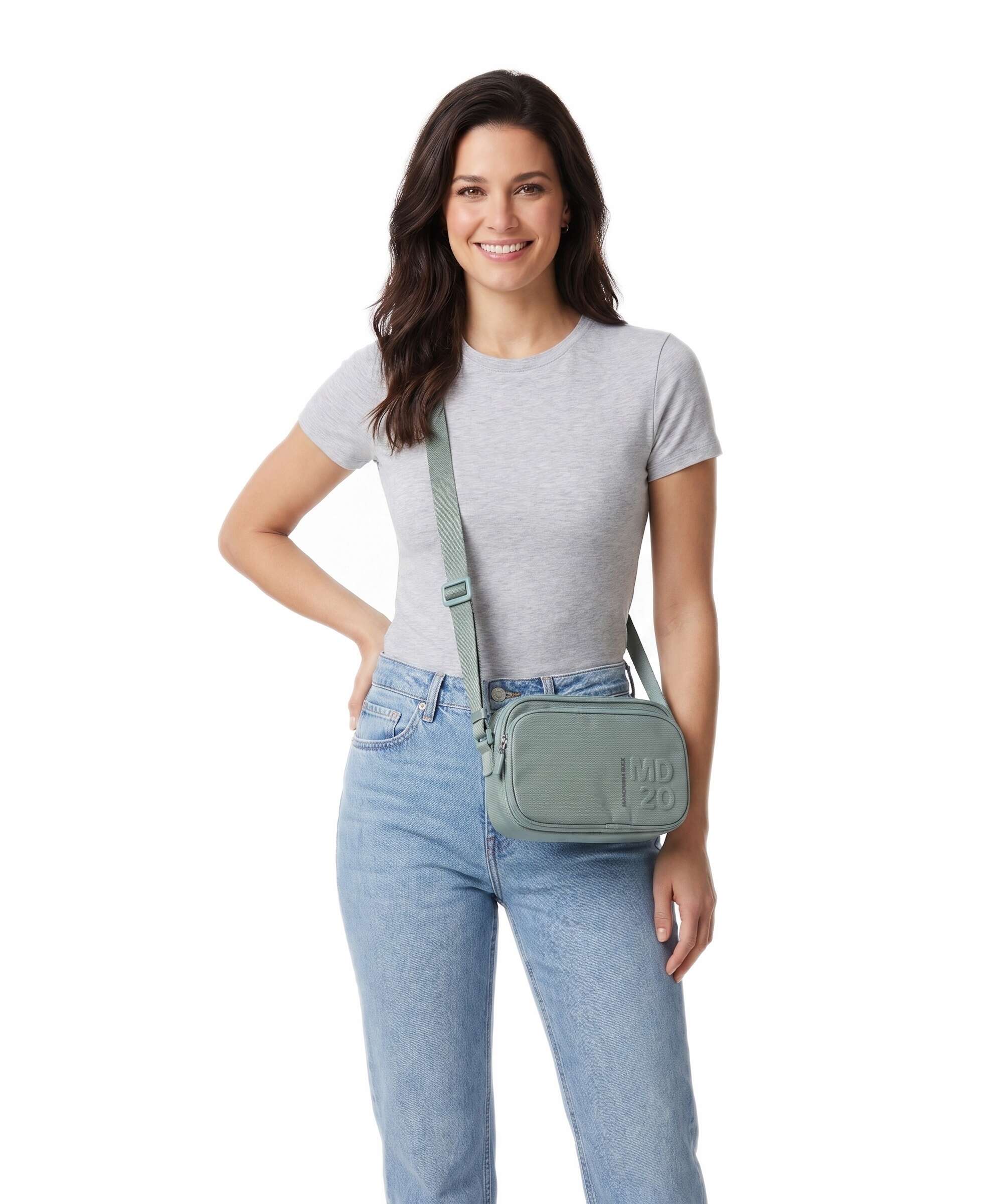 Mandarina Duck MD20 Crossbody bag mint