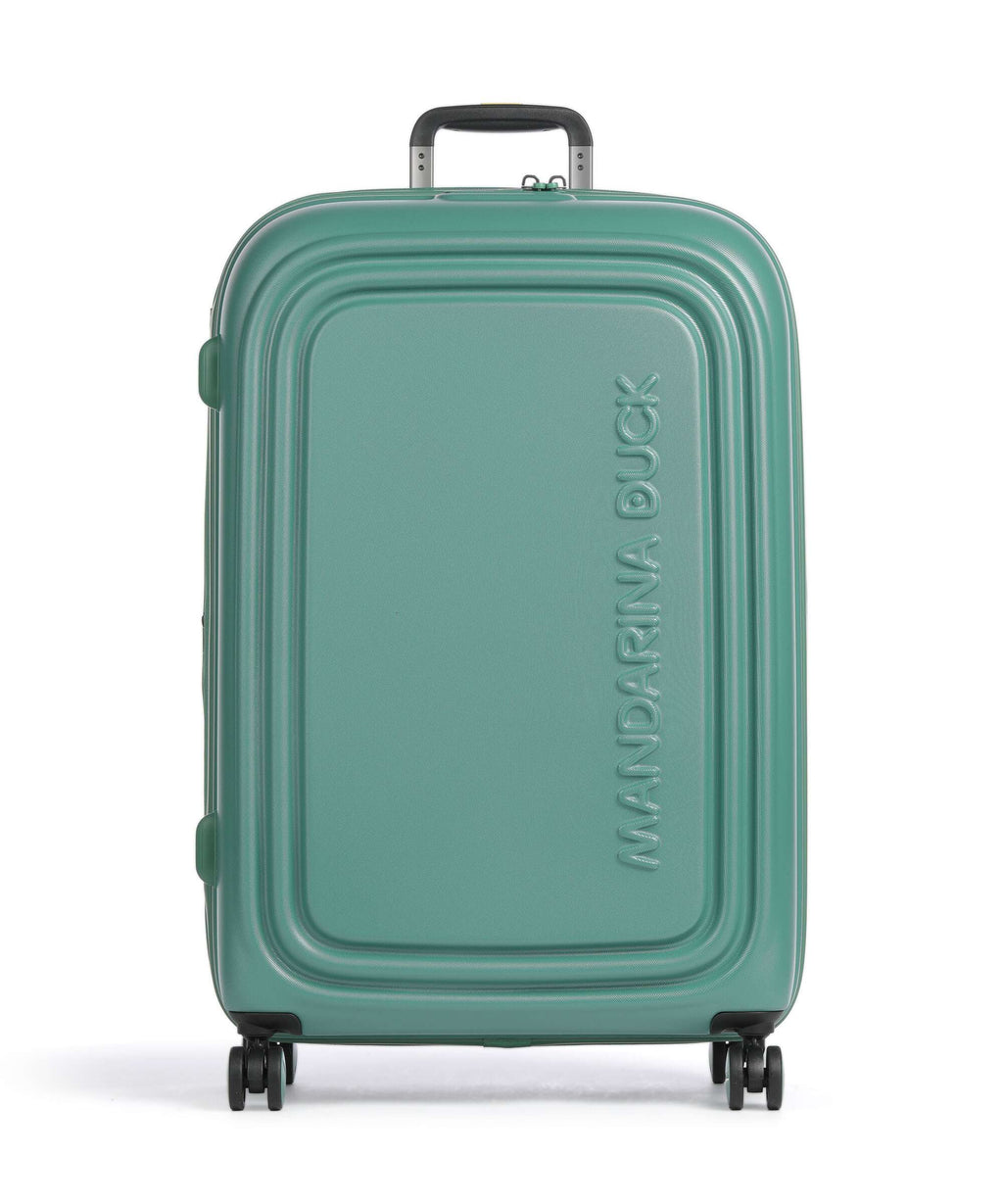 Mandarina Duck Logoduck+ Spinner (4 wheels) foliage green