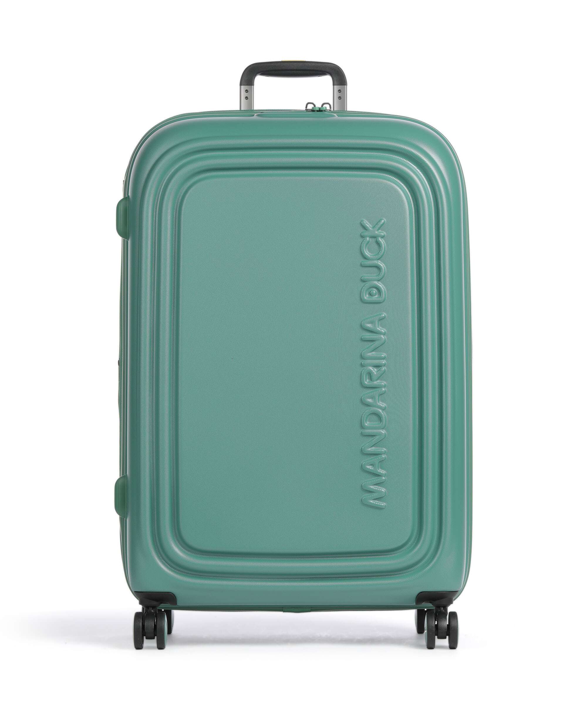 Mandarina Duck Logoduck+ Spinner (4 wheels) foliage green