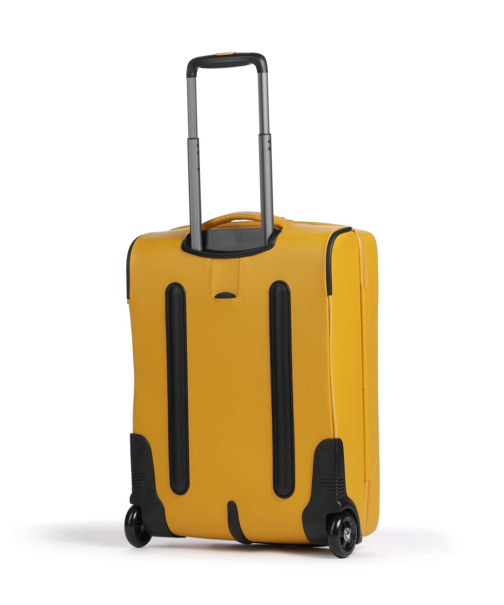 Mandarina Duck Eco Coated Spinner (4 wheels) duck yellow
