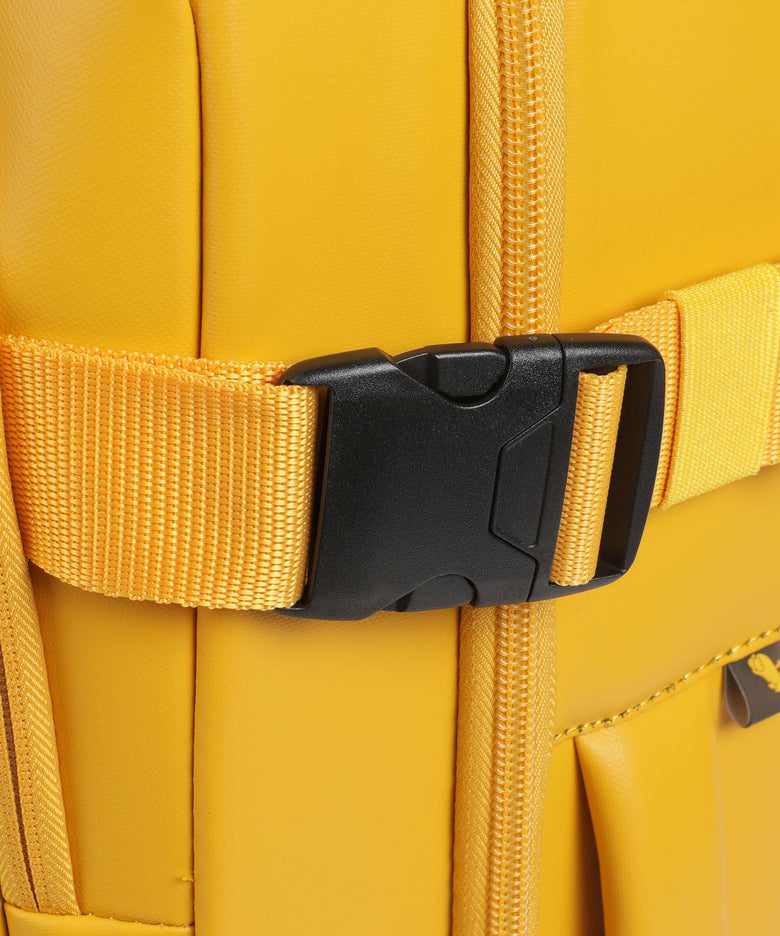 Mandarina Duck Eco Coated Spinner (4 wheels) duck yellow