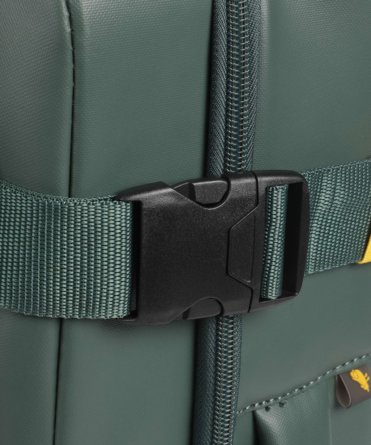 Mandarina Duck Coated Trolley (2 wheels) deep green