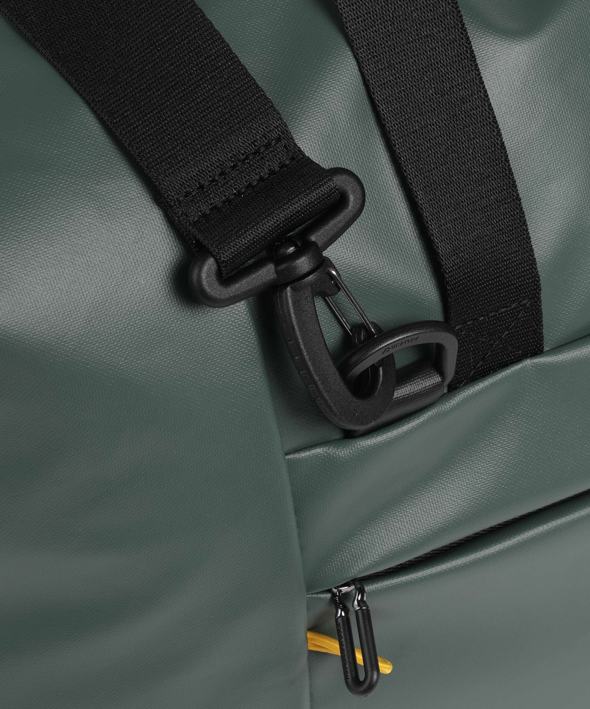 Mandarina Duck Eco Coated Weekend bag deep green