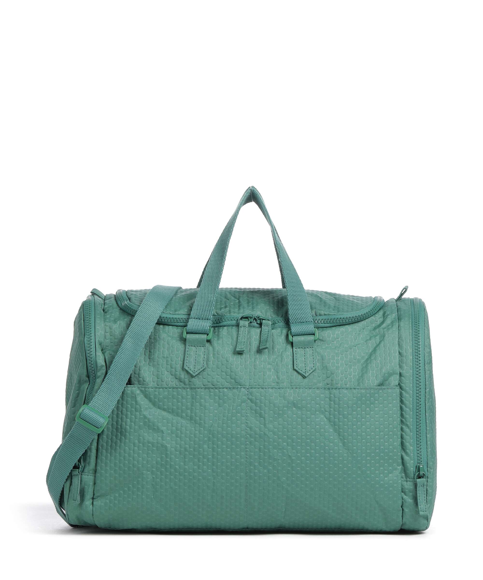 Mandarina Duck Revival 2.0 Weekend bag foliage green