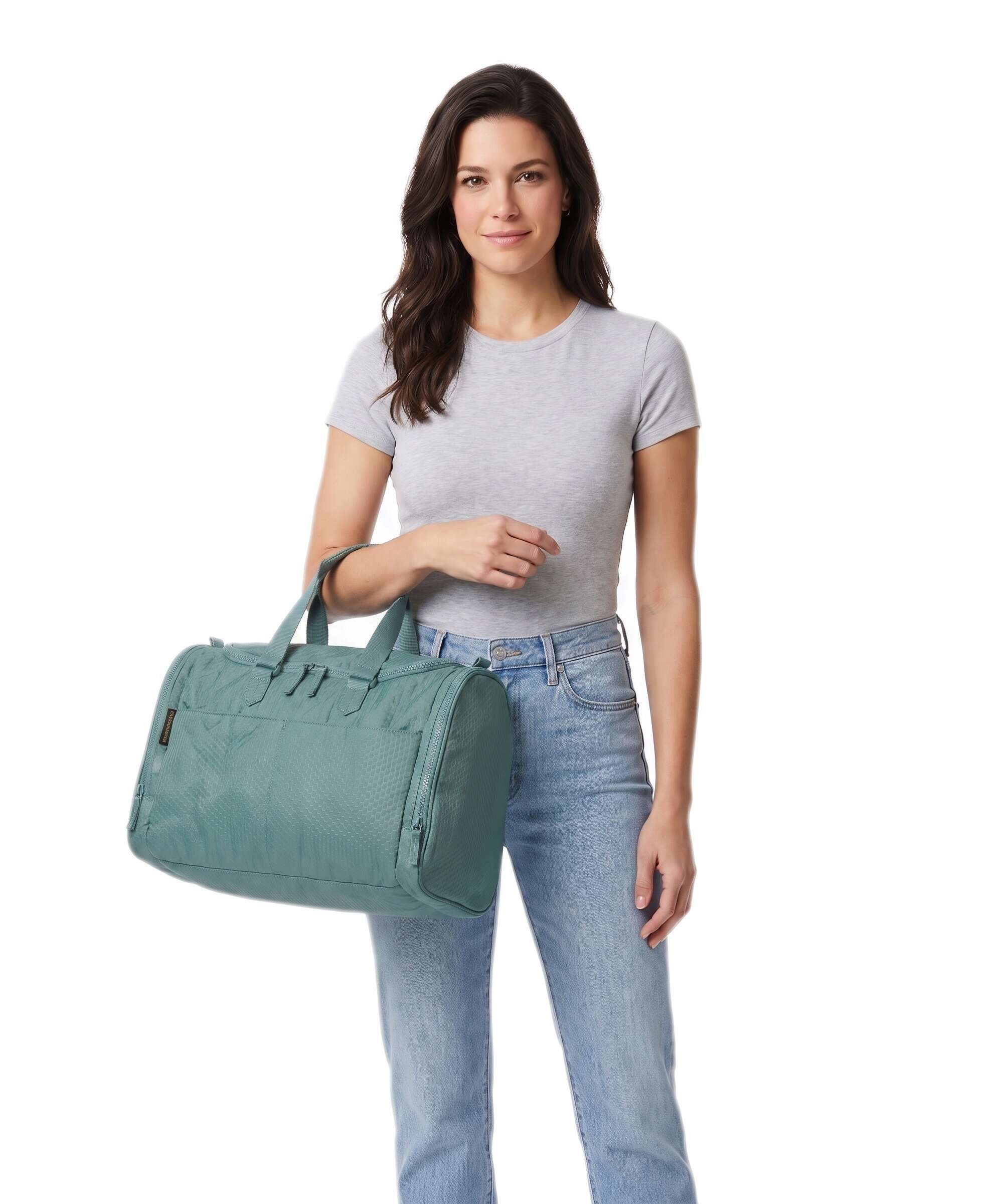 Mandarina Duck Revival 2.0 Weekend bag foliage green