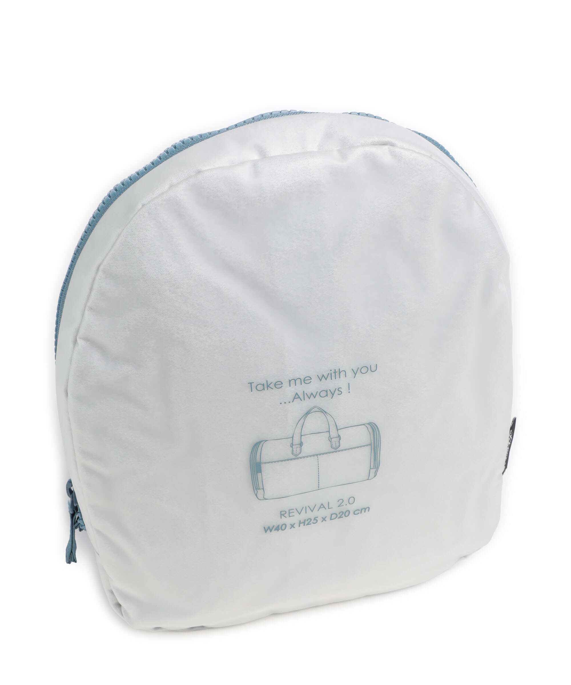 Mandarina Duck Revival 2.0 Weekend bag tailor blue