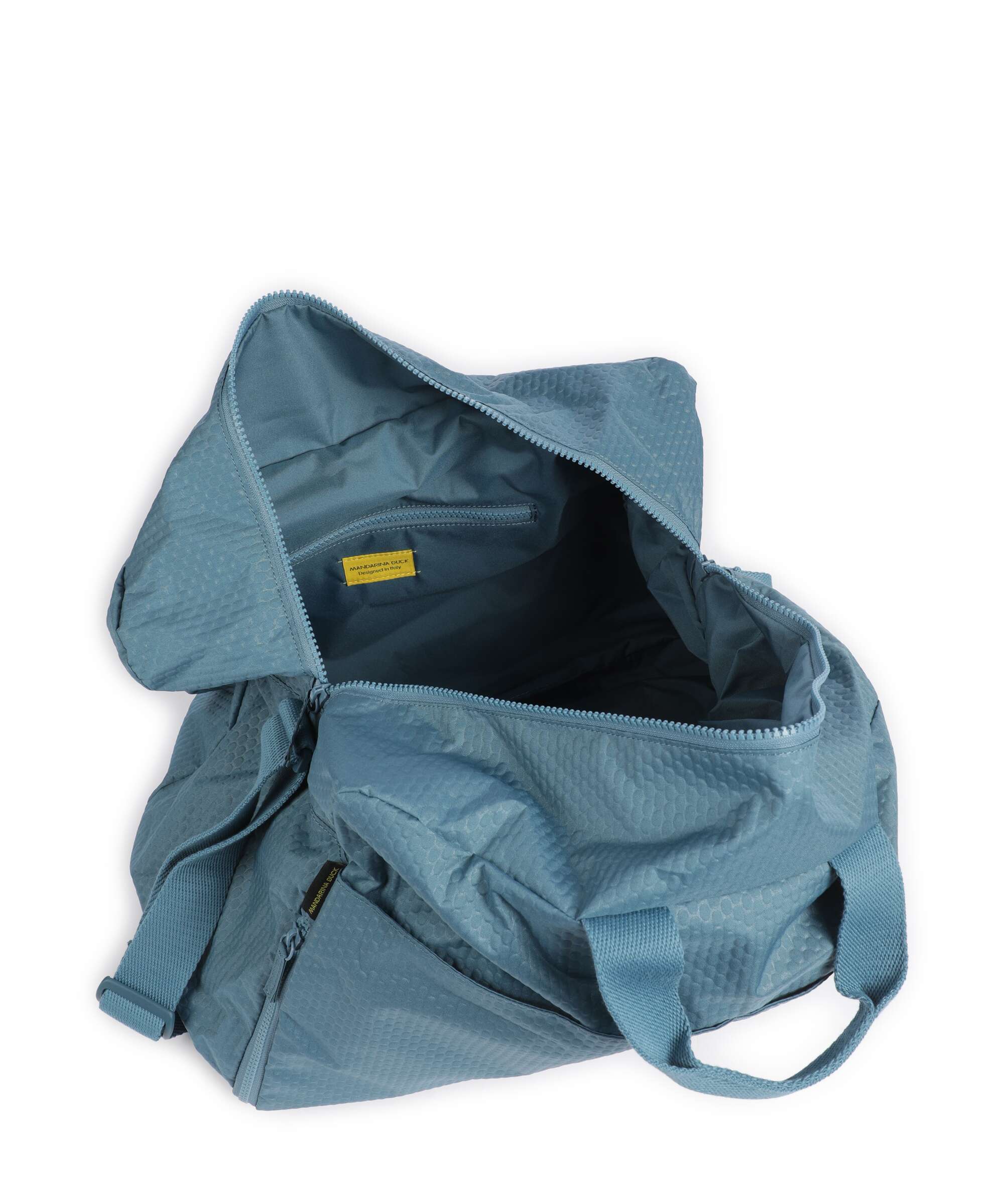 Mandarina Duck Revival 2.0 Weekend bag tailor blue