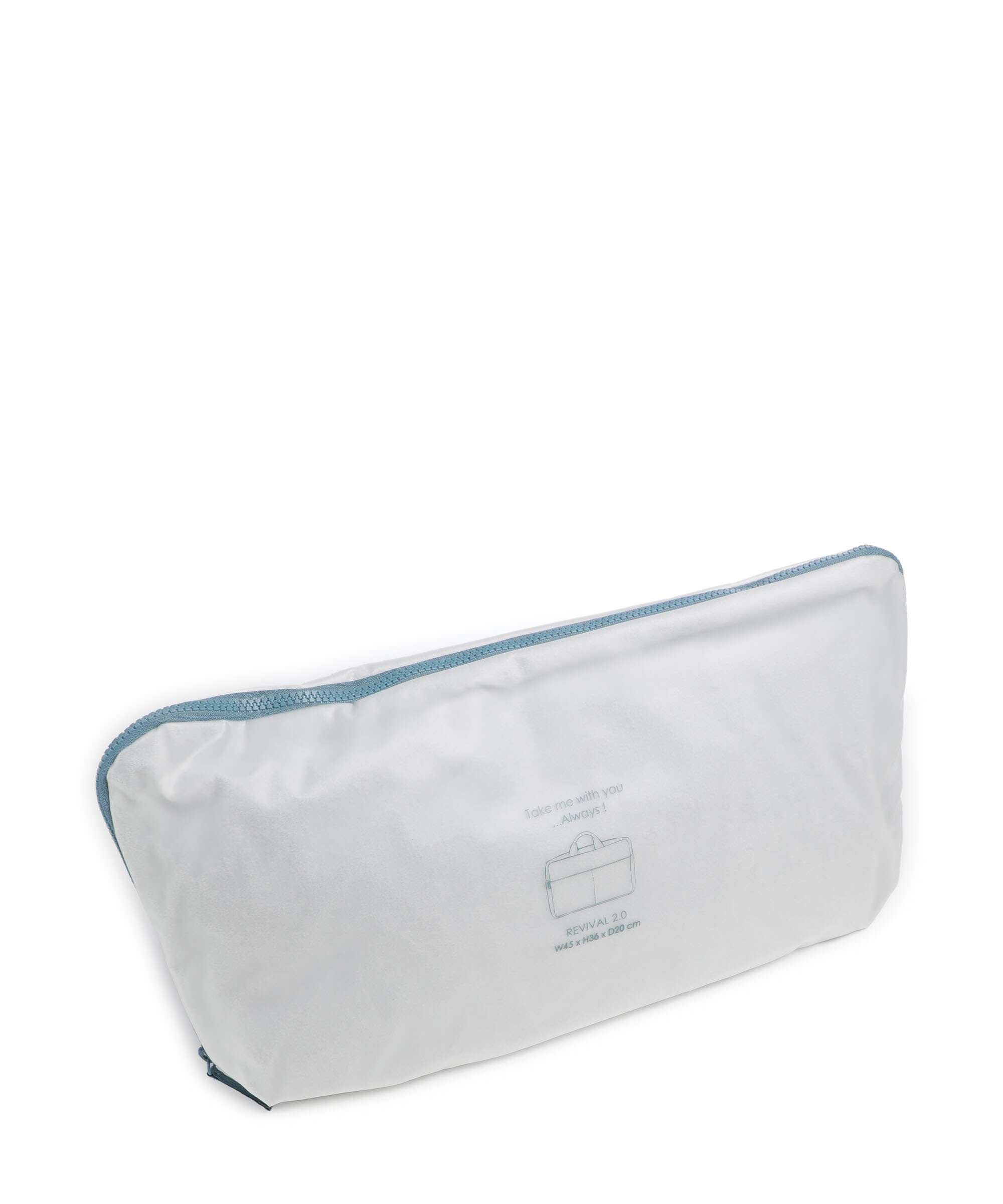 Mandarina Duck Revival 2.0 Weekend bag tailor blue