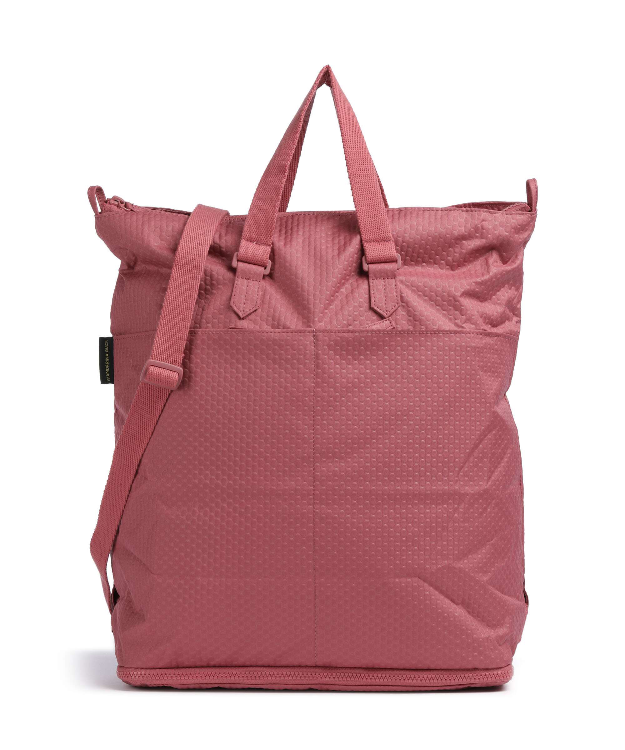 Mandarina Duck Revival 2.0 Backpack bag scarlet