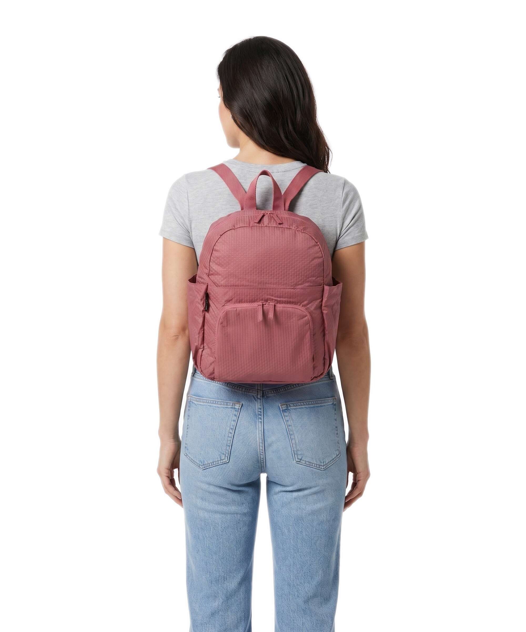 Mandarina Duck Revival 2.0 Backpack scarlet