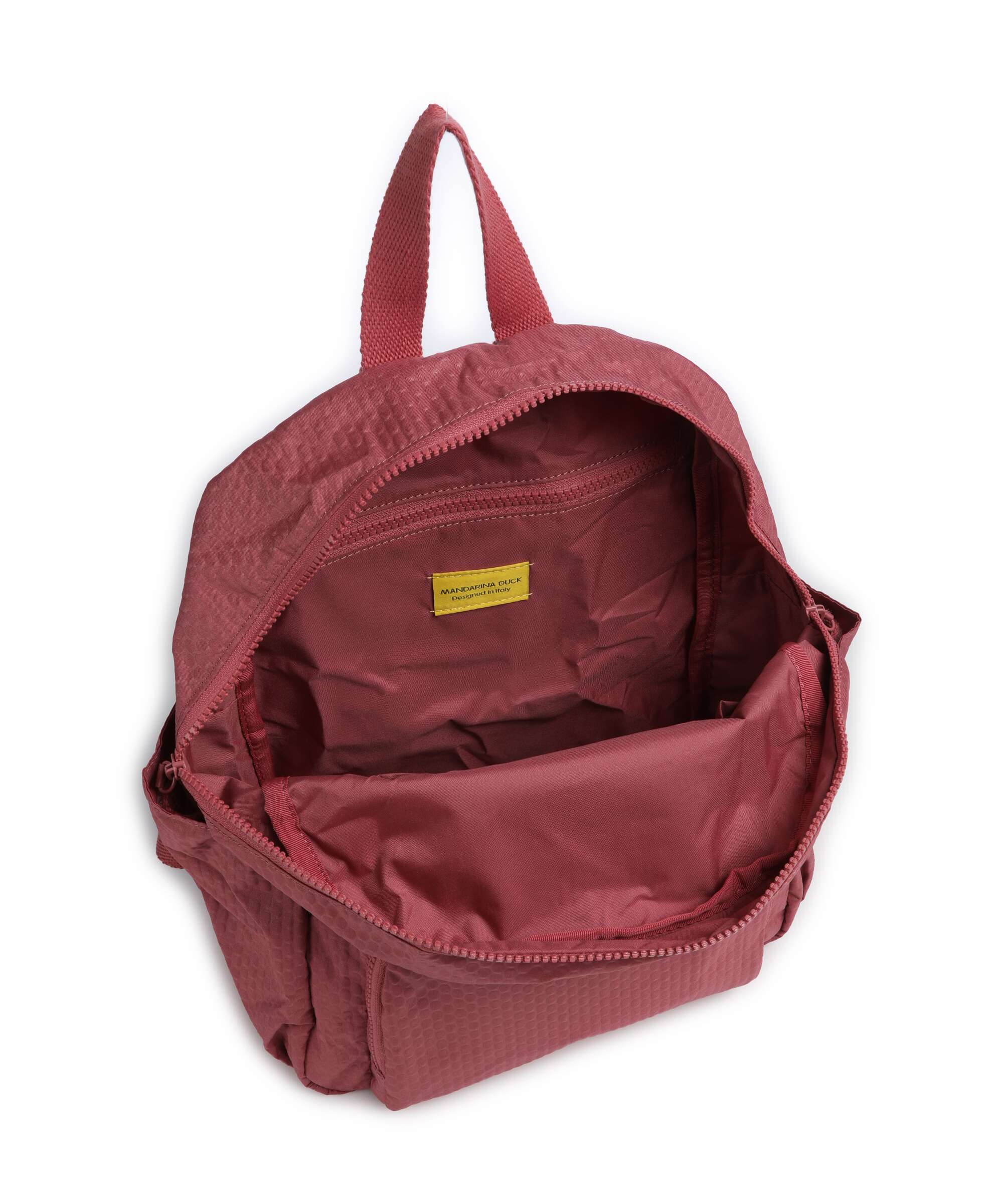 Mandarina Duck Revival 2.0 Backpack scarlet