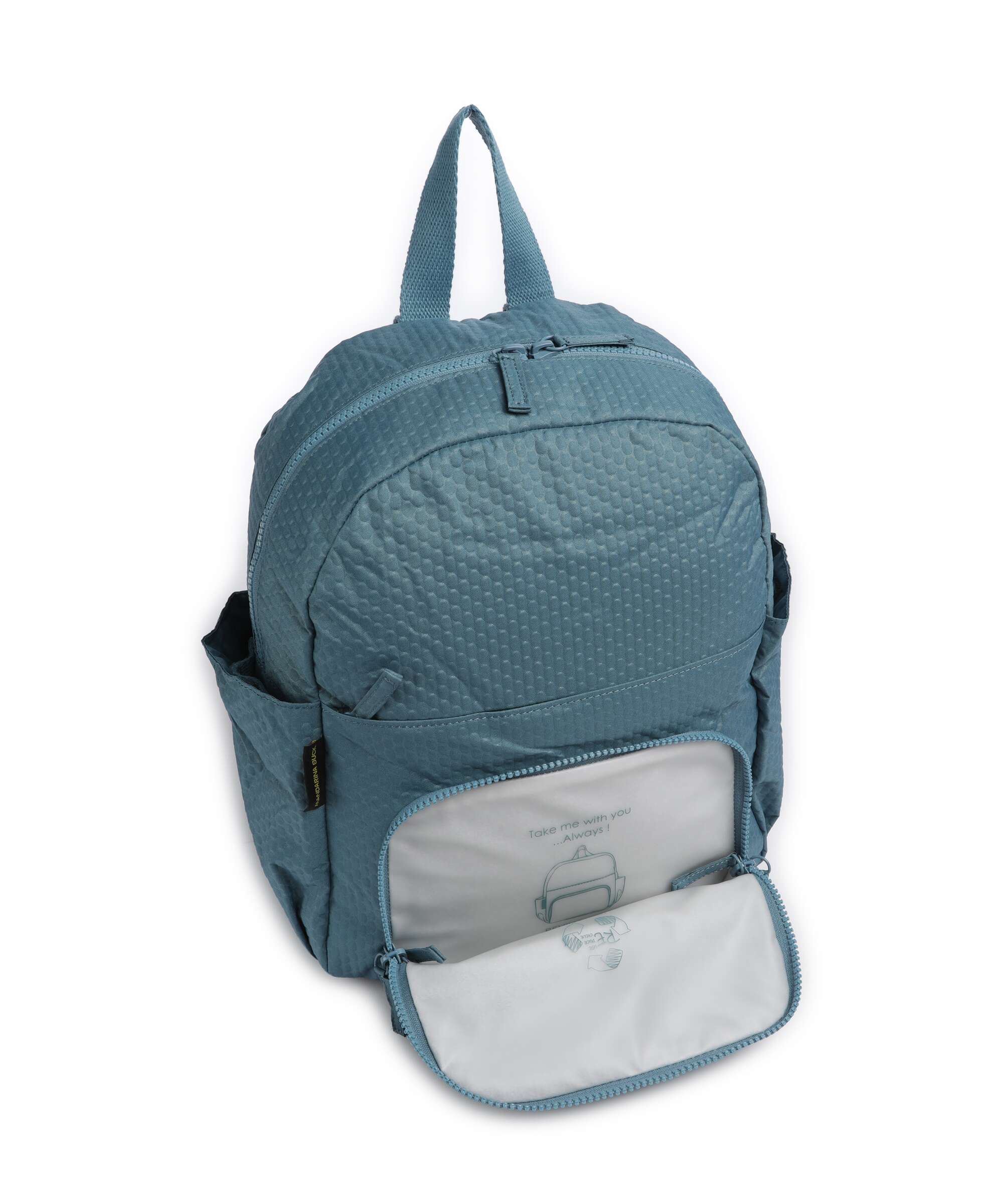 Mandarina Duck Revival 2.0 Backpack tailor blue