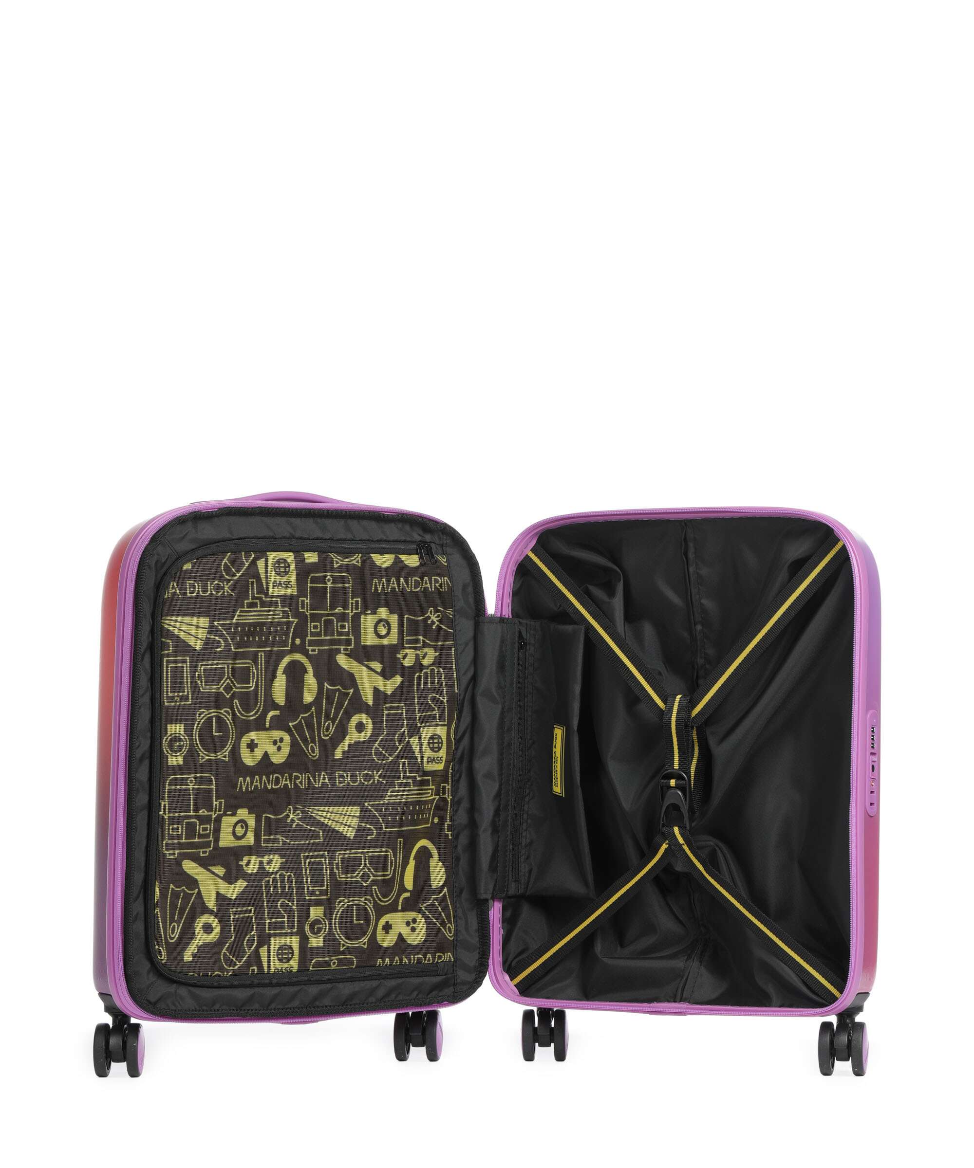 Mandarina Duck Logoduck+ Spinner (4 wheels) winter sunrise