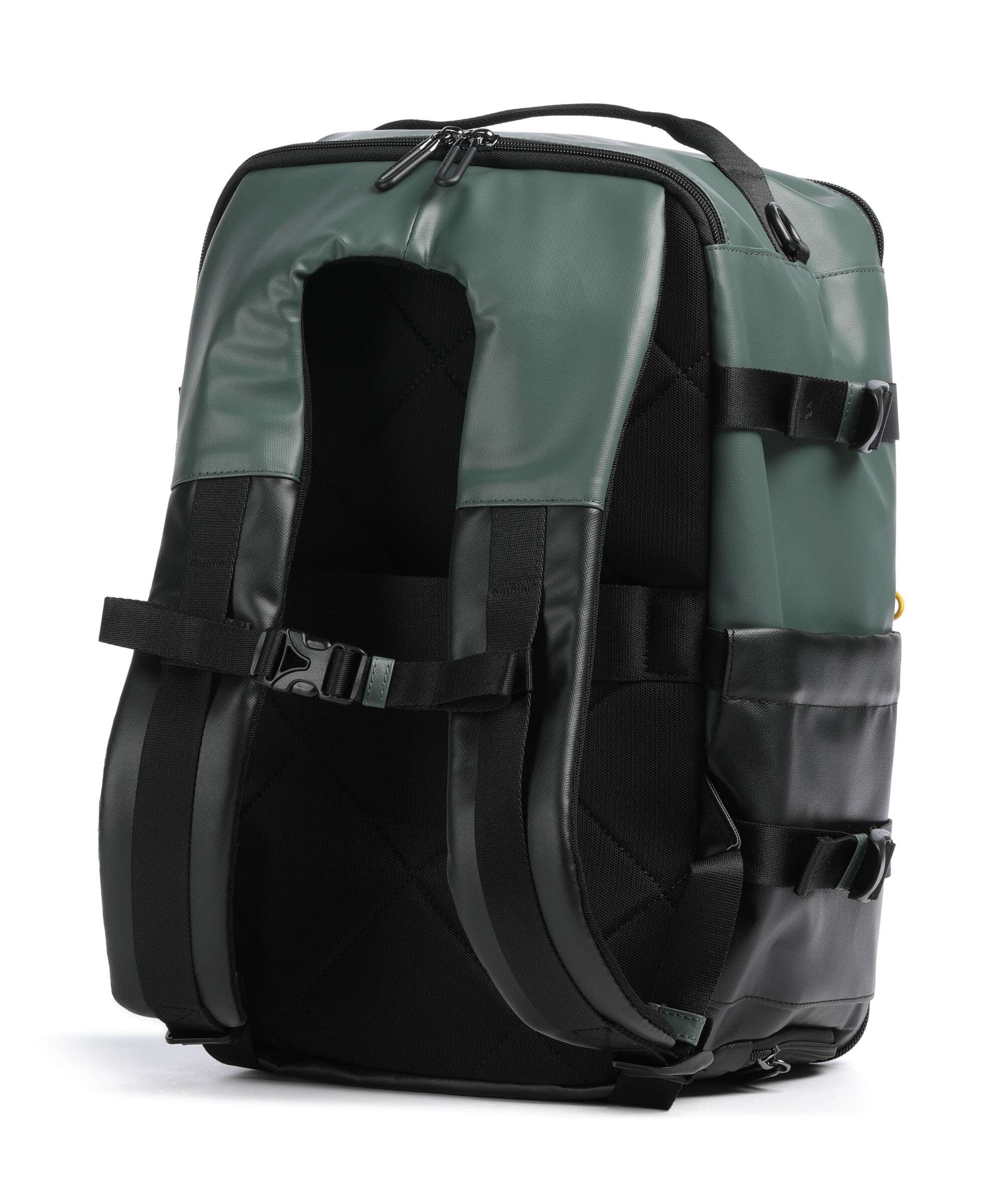 Mandarina Duck Eco Coated Backpack deep green