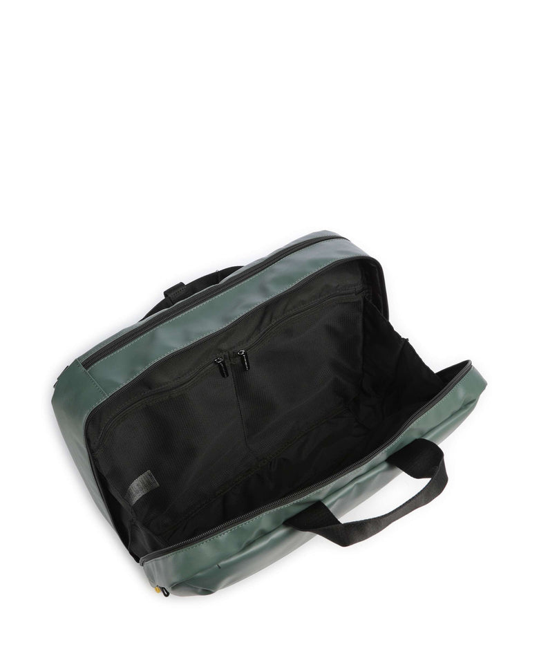 Mandarina Duck Eco Coated Backpack bag deep green
