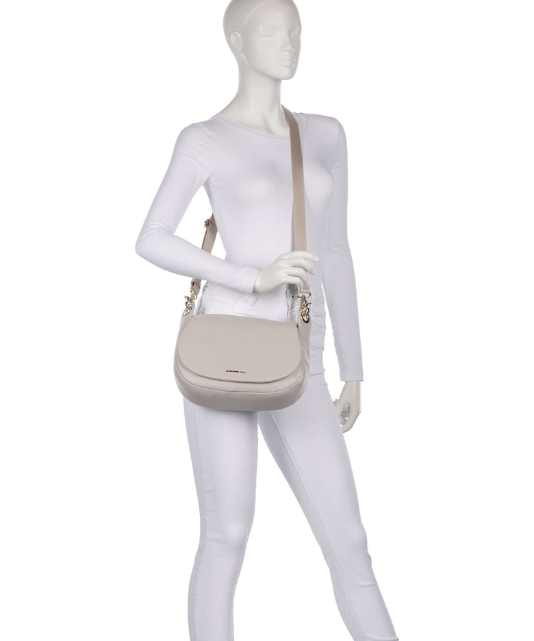 Mandarina Duck Mellow Leather Shoulder bag cocoon