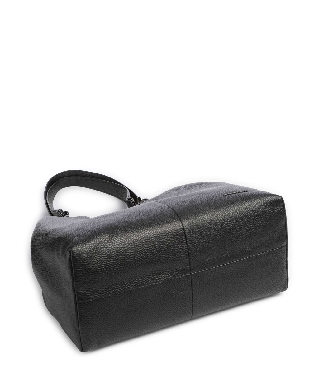Mandarina Duck Mellow Leather Tote bag nero