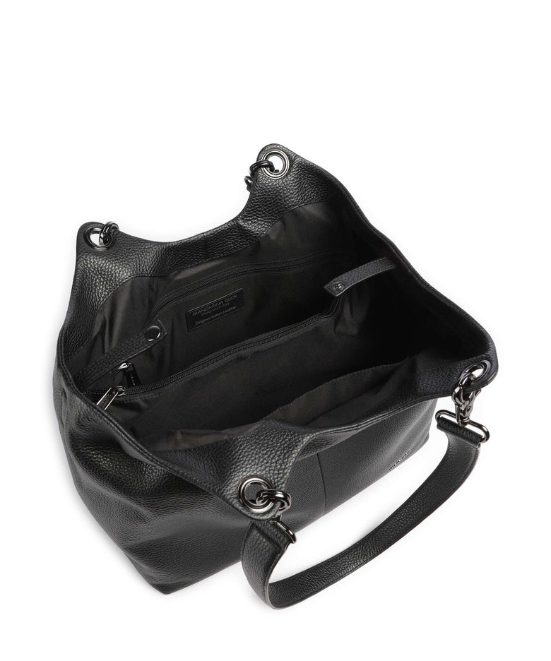 Mandarina Duck Mellow Leather Tote bag nero