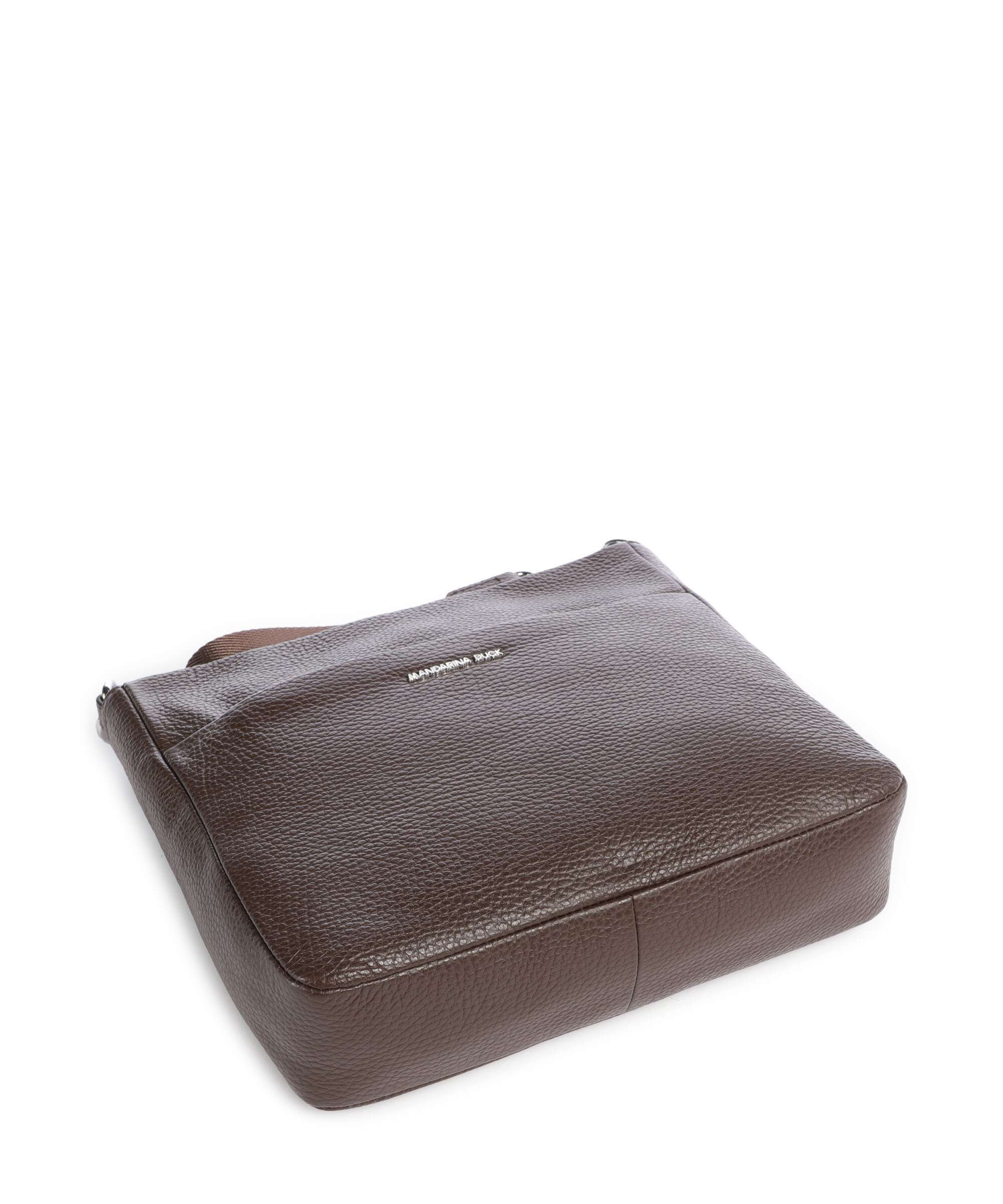 Mandarina Duck Mellow Leather Crossbody bag espresso