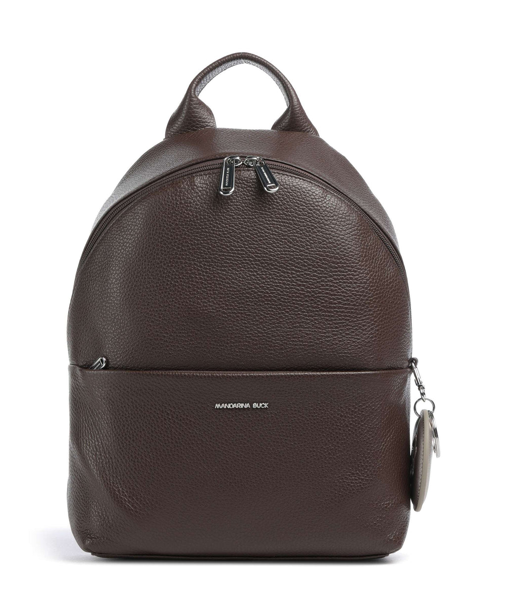 Mandarina Duck Mellow Leather Backpack espresso