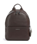 Mandarina Duck Mellow Leather Backpack espresso