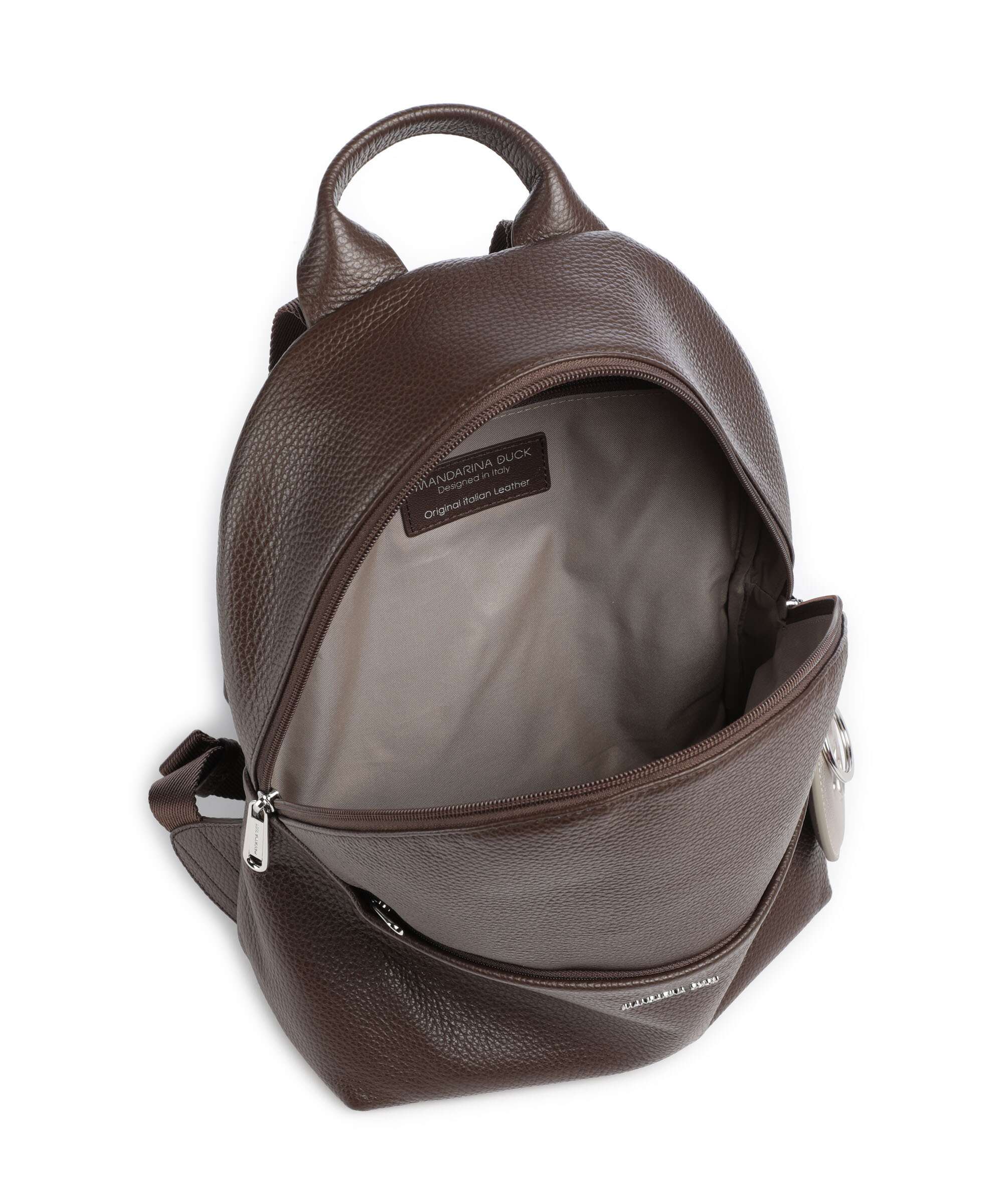 Mandarina Duck Mellow Leather Backpack espresso