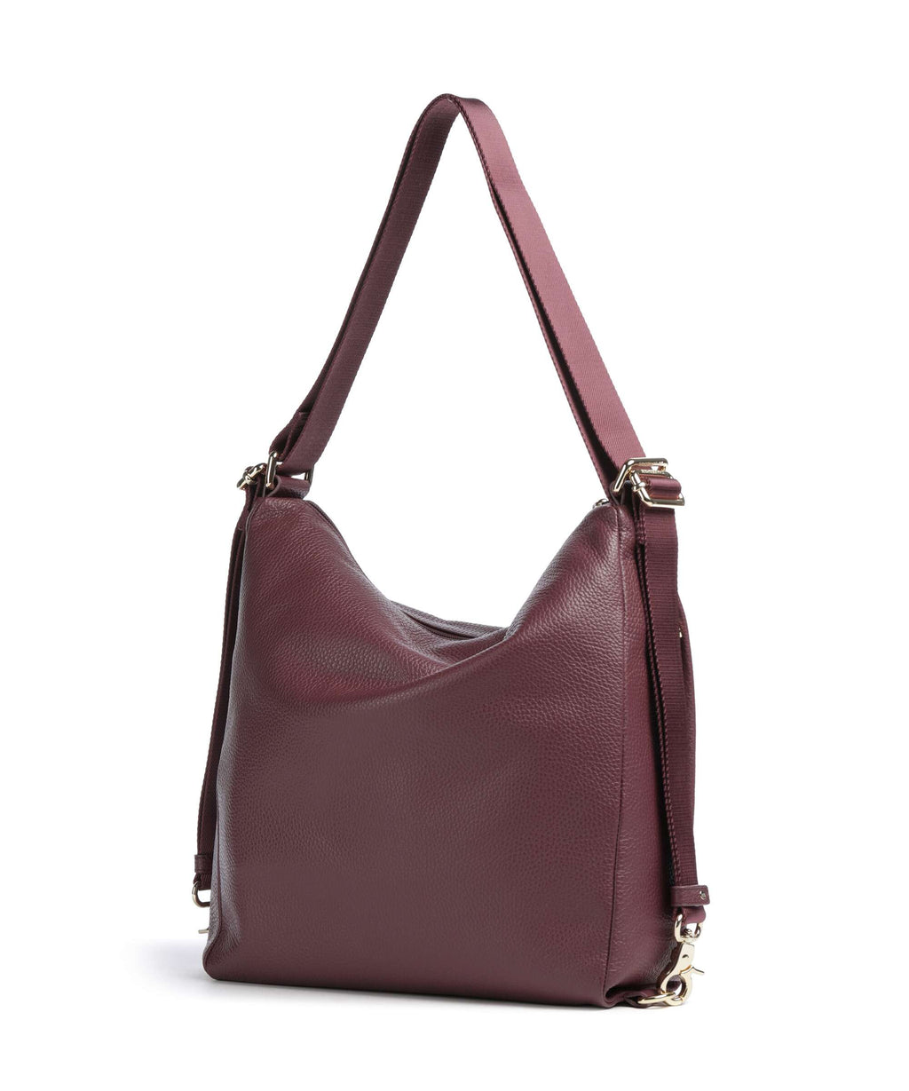 Mandarina Duck Mellow Leather Backpack bag sin