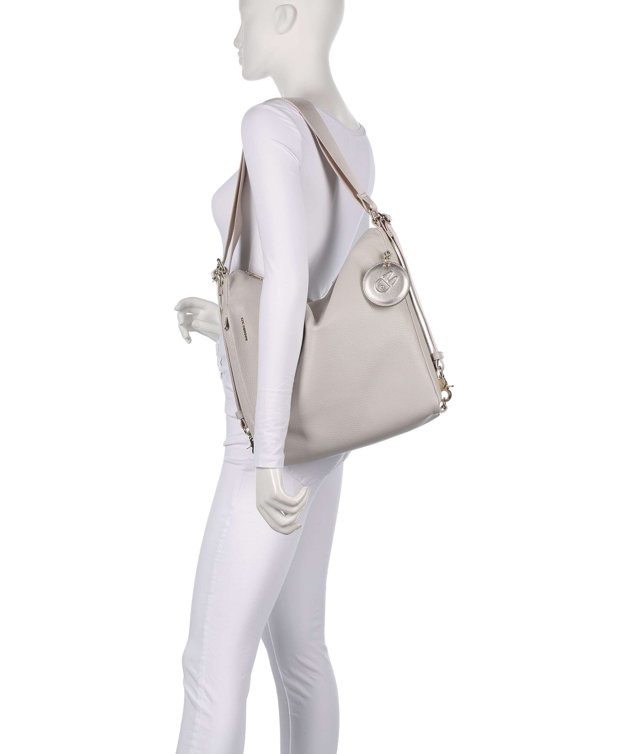 Mandarina Duck Mellow Leather Backpack bag cocoon