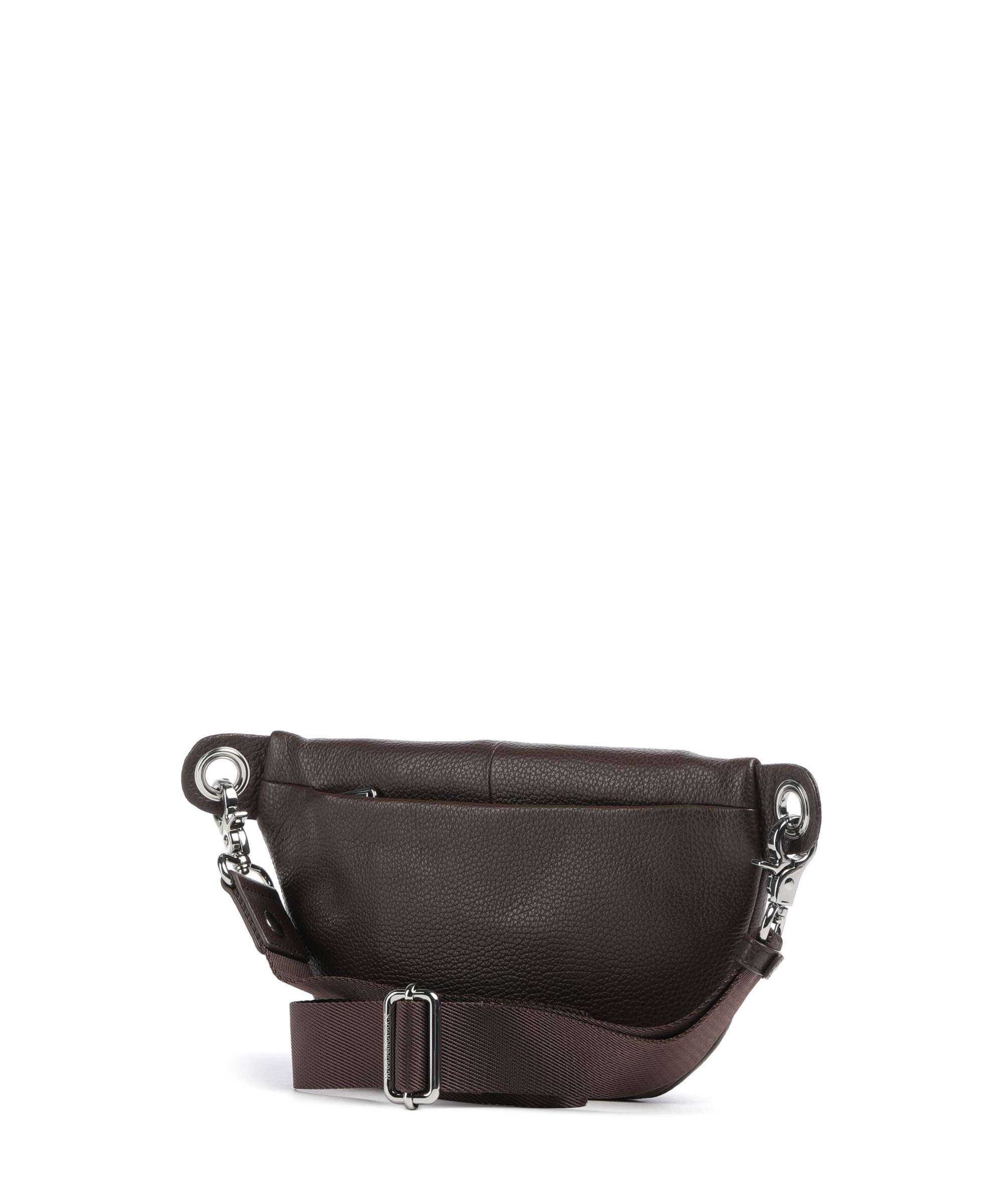 Mandarina Duck Mellow Leather Belt bag espresso