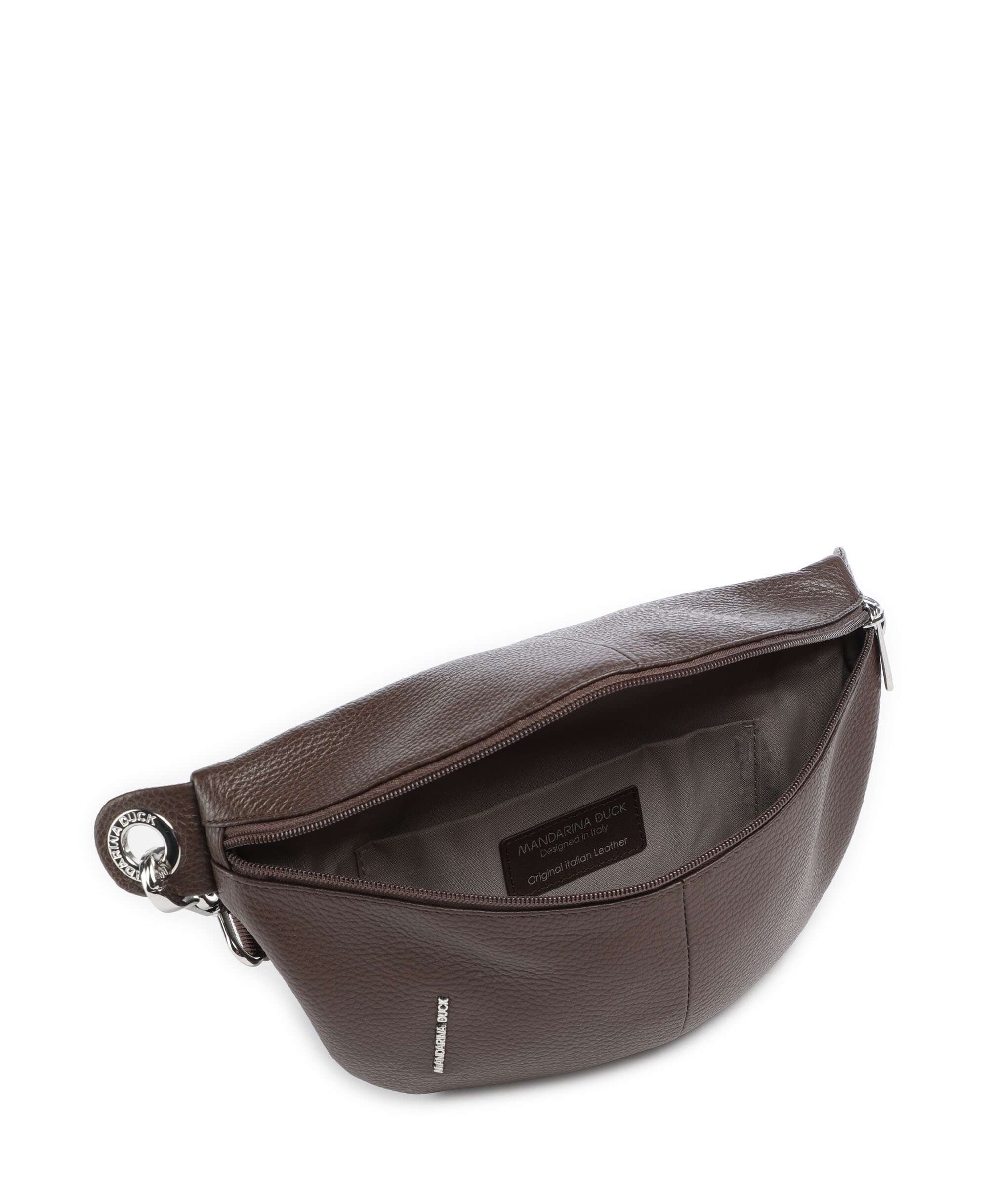 Mandarina Duck Mellow Leather Belt bag espresso