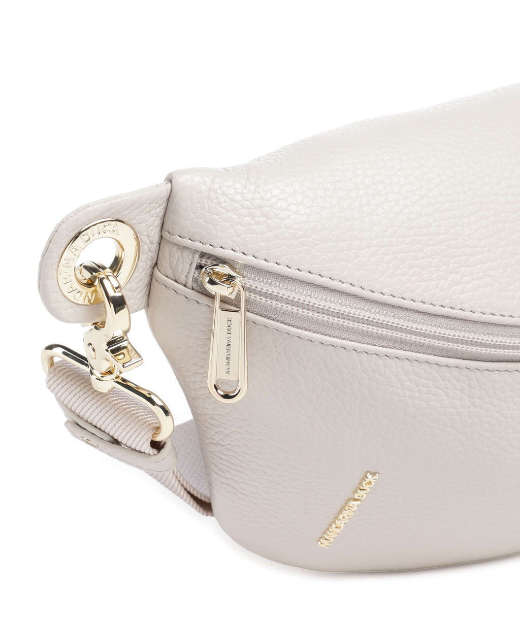 Mandarina Duck Mellow Leather Belt bag cocoon